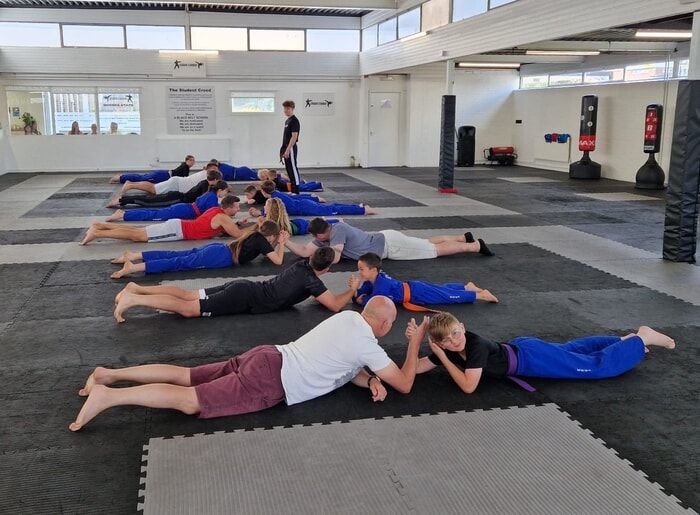 <center>Family Karate for Good Health and Beautiful Memories<center>